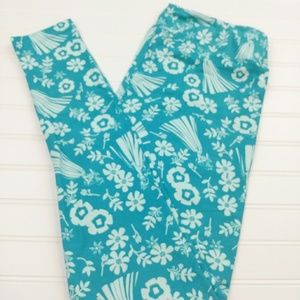 princess leggings